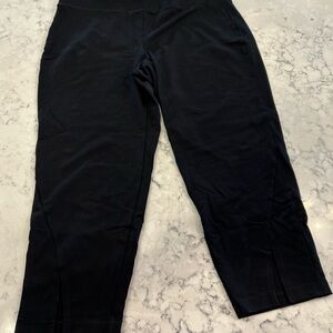 Vince Camuto Black Trousers